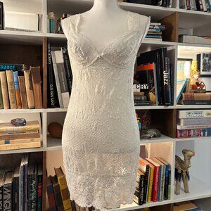 1980s yessica lace dress